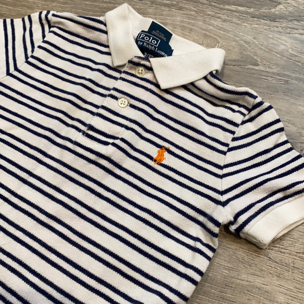 Boys Ralph Lauren Polo shirt